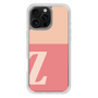 Slim Protection Case［ オリジナル - initial two tone - Z pink ］