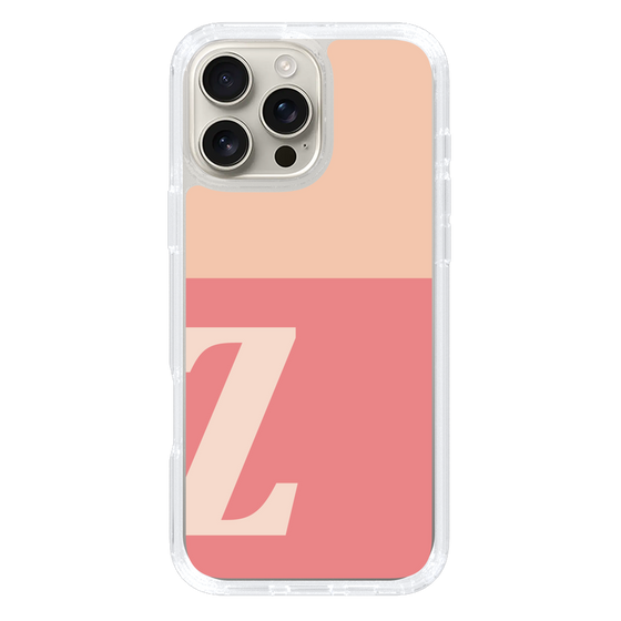 Slim Protection Case［ オリジナル - initial two tone - Z pink ］