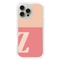 Slim Protection Case［ オリジナル - initial two tone - Z pink ］