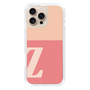 Slim Protection Case［ オリジナル - initial two tone - Z pink ］