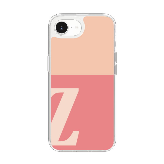 Slim Protection Case［ Original - initial two tone - Z pink ］