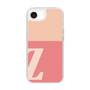 Slim Protection Case［ Original - initial two tone - Z pink ］