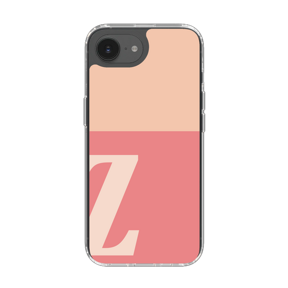 Slim Protection Case［ Original - initial two tone - Z pink ］