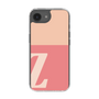 Slim Protection Case［ Original - initial two tone - Z pink ］