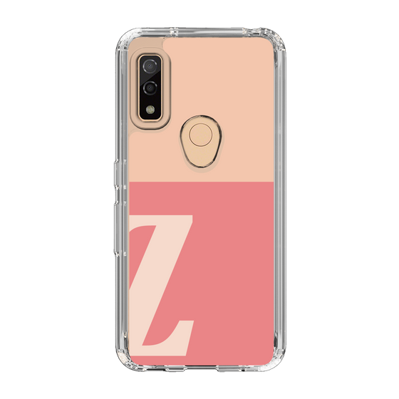 Slim Protection Case［ Original - initial two tone - Z pink ］