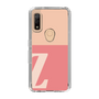Slim Protection Case［ Original - initial two tone - Z pink ］