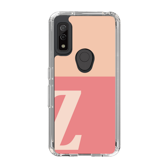 Slim Protection Case［ Original - initial two tone - Z pink ］