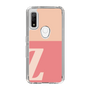 Slim Protection Case［ Original - initial two tone - Z pink ］