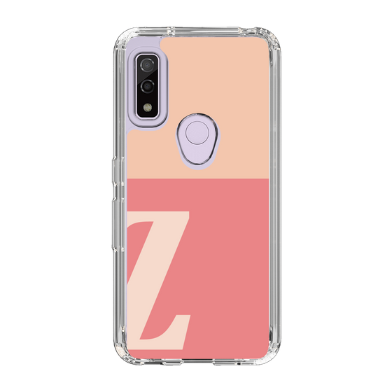 Slim Protection Case［ Original - initial two tone - Z pink ］