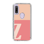 Slim Protection Case［ Original - initial two tone - Z pink ］