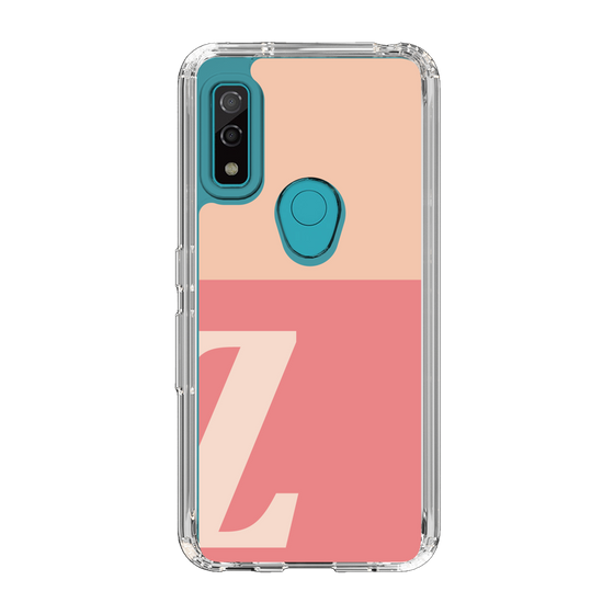 Slim Protection Case［ Original - initial two tone - Z pink ］