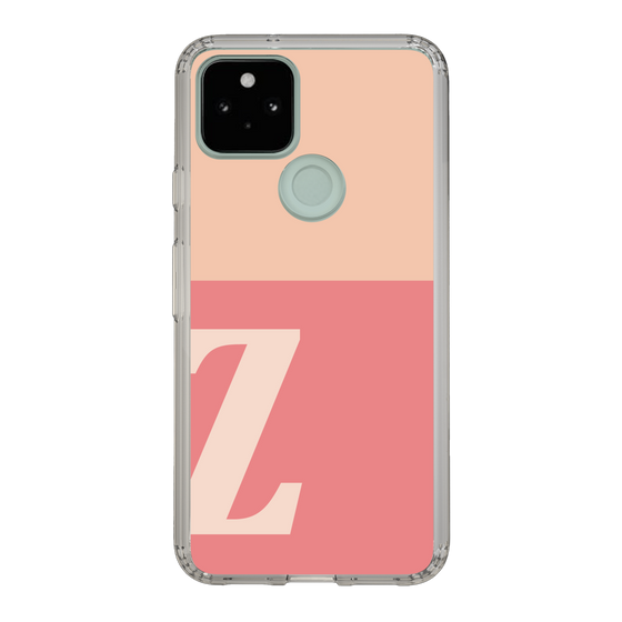 Slim Protection Case［ Original - initial two tone - Z pink ］
