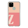 Slim Protection Case［ Original - initial two tone - Z pink ］