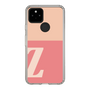 Slim Protection Case［ Original - initial two tone - Z pink ］