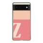 Slim Protection Case［ Original - initial two tone - Z pink ］