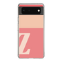 Slim Protection Case［ Original - initial two tone - Z pink ］