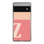 Slim Protection Case［ Original - initial two tone - Z pink ］