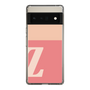 Slim Protection Case［ Original - initial two tone - Z pink ］