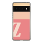Slim Protection Case［ Original - initial two tone - Z pink ］