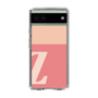 Slim Protection Case［ Original - initial two tone - Z pink ］
