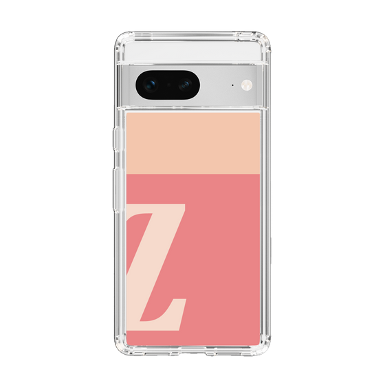 Slim Protection Case［ Original - initial two tone - Z pink ］