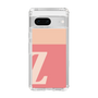 Slim Protection Case［ Original - initial two tone - Z pink ］