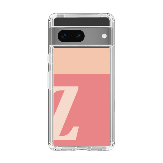 Slim Protection Case［ Original - initial two tone - Z pink ］
