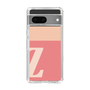 Slim Protection Case［ Original - initial two tone - Z pink ］