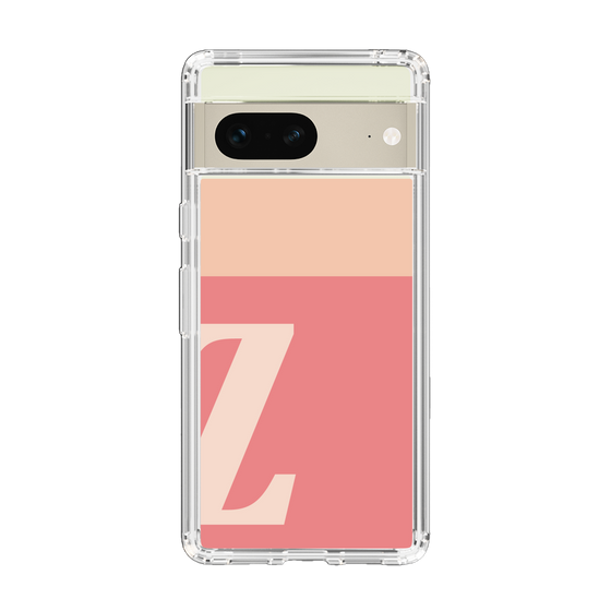 Slim Protection Case［ Original - initial two tone - Z pink ］