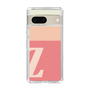 Slim Protection Case［ Original - initial two tone - Z pink ］