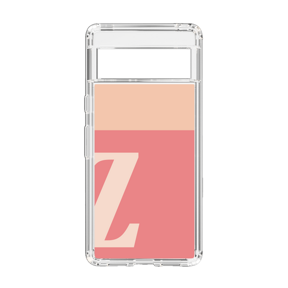 Slim Protection Case［ Original - initial two tone - Z pink ］
