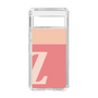 Slim Protection Case［ Original - initial two tone - Z pink ］