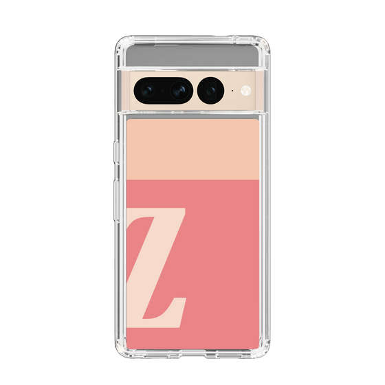 Slim Protection Case［ Original - initial two tone - Z pink ］