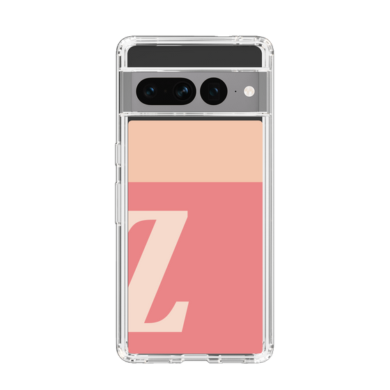 Slim Protection Case［ Original - initial two tone - Z pink ］