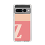 Slim Protection Case［ Original - initial two tone - Z pink ］