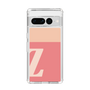 Slim Protection Case［ Original - initial two tone - Z pink ］