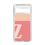 Slim Protection Case［ Original - initial two tone - Z pink ］