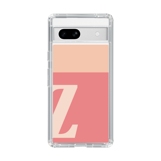 Slim Protection Case［ Original - initial two tone - Z pink ］