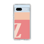 Slim Protection Case［ Original - initial two tone - Z pink ］