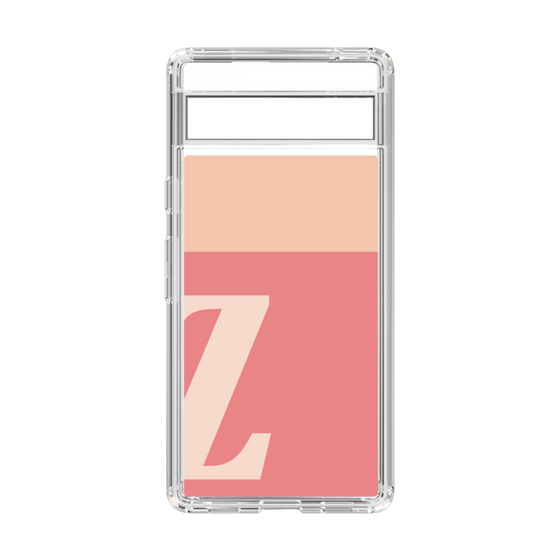 Slim Protection Case［ Original - initial two tone - Z pink ］