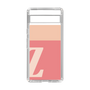 Slim Protection Case［ Original - initial two tone - Z pink ］