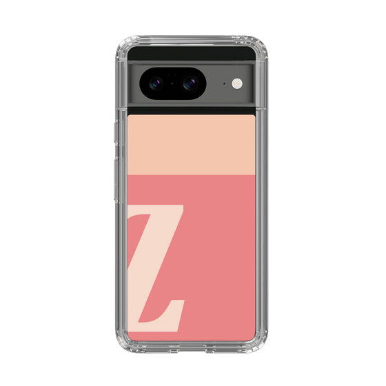 Slim Protection Case［ Original - initial two tone - Z pink ］
