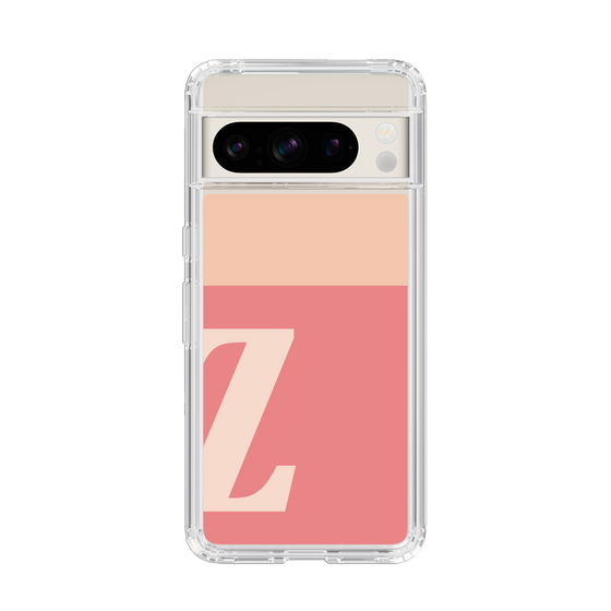 Slim Protection Case［ Original - initial two tone - Z pink ］