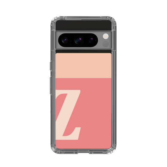 Slim Protection Case［ Original - initial two tone - Z pink ］
