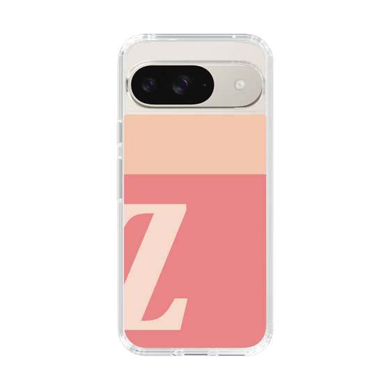 Slim Protection Case［ Original - initial two tone - Z pink ］