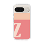 Slim Protection Case［ Original - initial two tone - Z pink ］