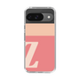 Slim Protection Case［ Original - initial two tone - Z pink ］