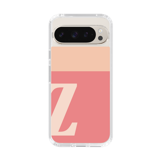 Slim Protection Case［ Original - initial two tone - Z pink ］