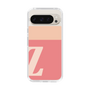 Slim Protection Case［ Original - initial two tone - Z pink ］