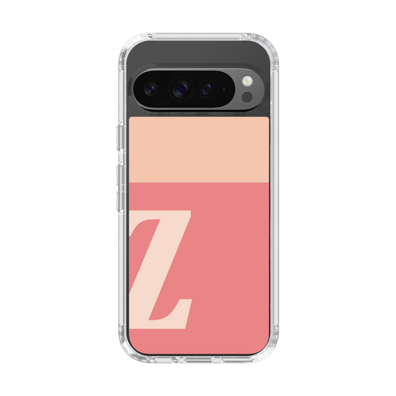 Slim Protection Case［ Original - initial two tone - Z pink ］